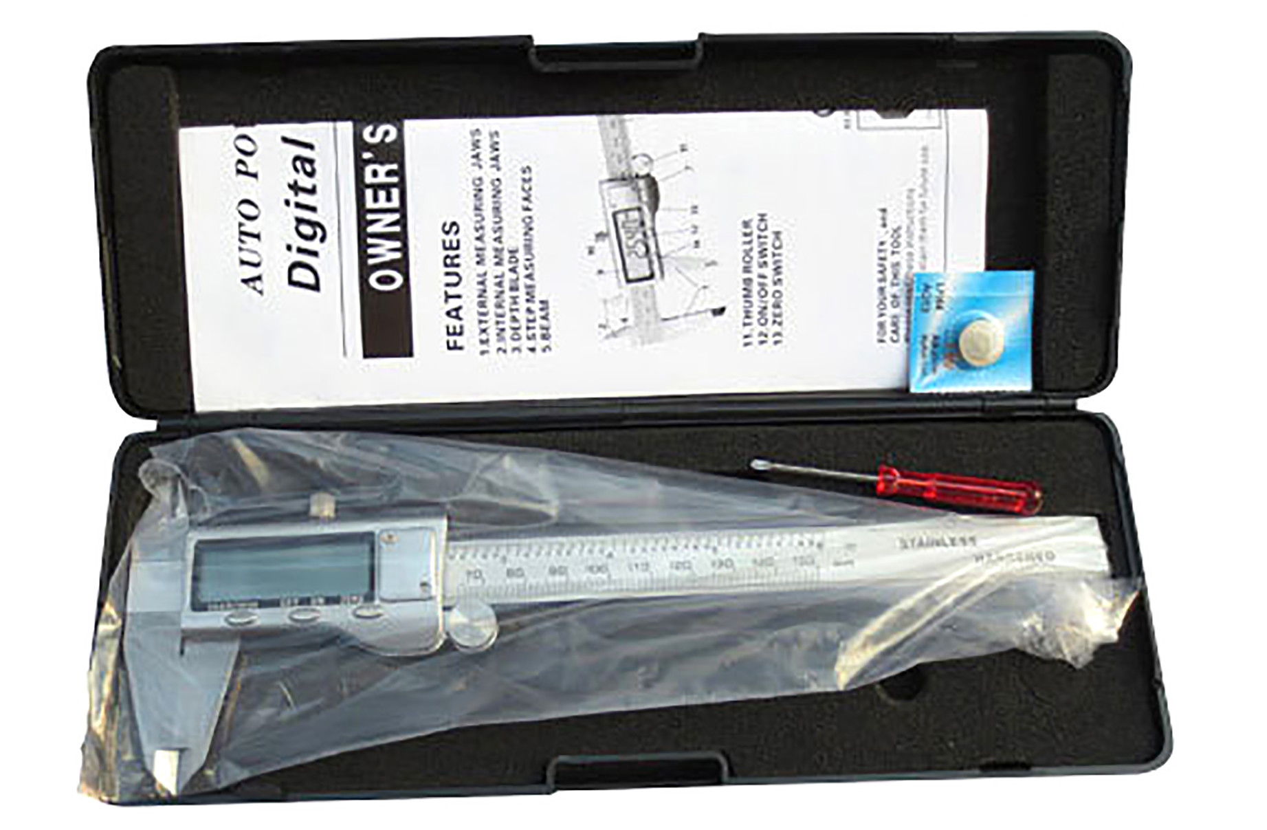 6 Inches Transmission Line Stringing Tools 150 Mm Digital Vernier Caliper