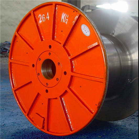 Enhanced Metal Flange Process Bobbin / Pressed Steel Bobbin GB4004-83 Standard
