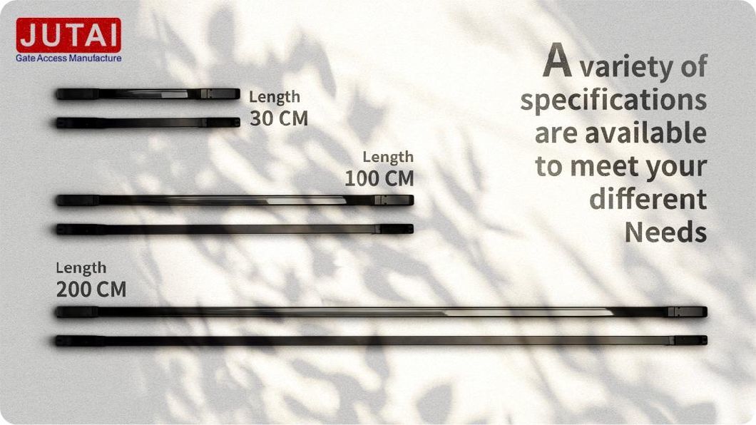 Anti-Theft High of 100cm Curtain Photocell Beam Sensor for Home Security