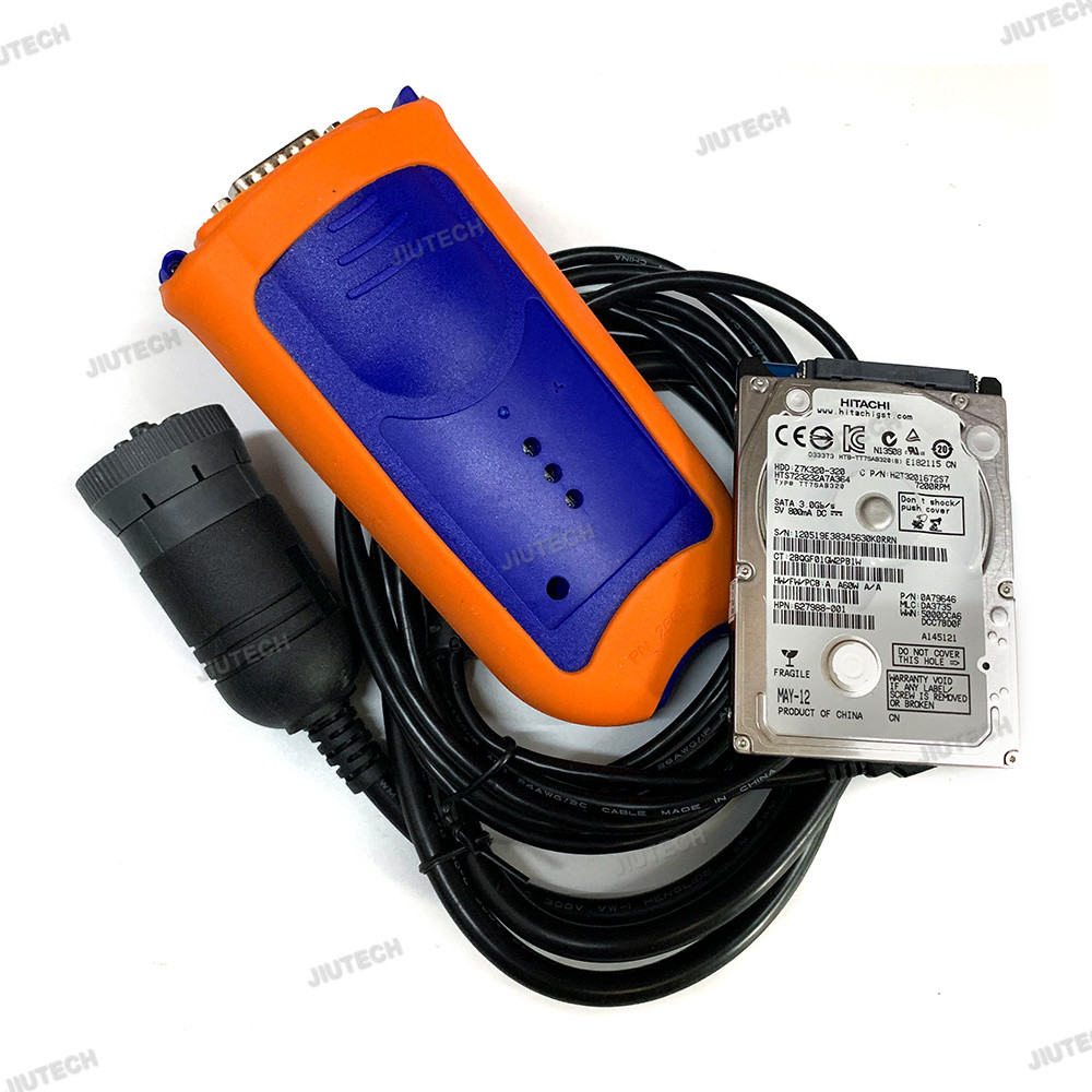 V5.3 EDL V2 For John Deer JD Service Advisor Electronic Data Link Truck Diagnostic Tool