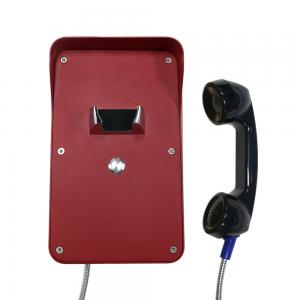 Buy cheap 3G GSM Vandal Resistant Telephone Rugged Handset PoE SIP2.0  With One Button product