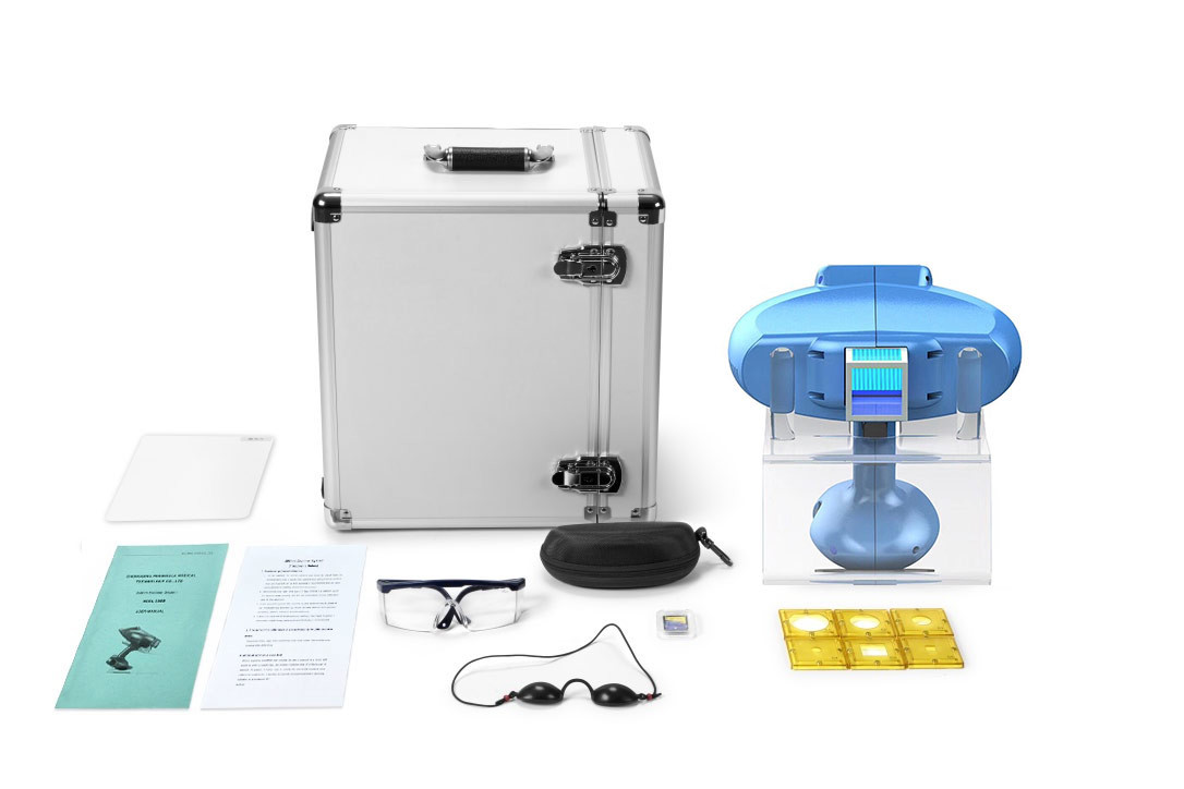 FDA Cleared Vitiligo Excimer Laser Light Therapy 308nm XeCI Lamp
