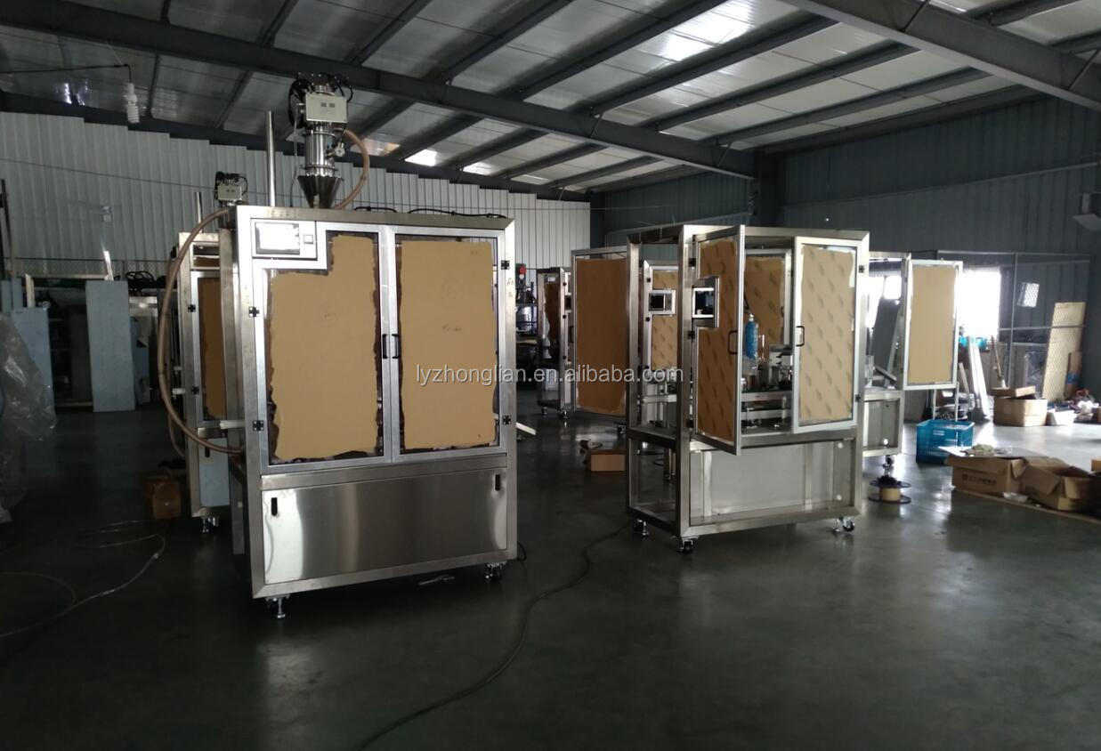 Stainless Steel Automatic Filling Machine Cup Water Filling And Sealing Machine
