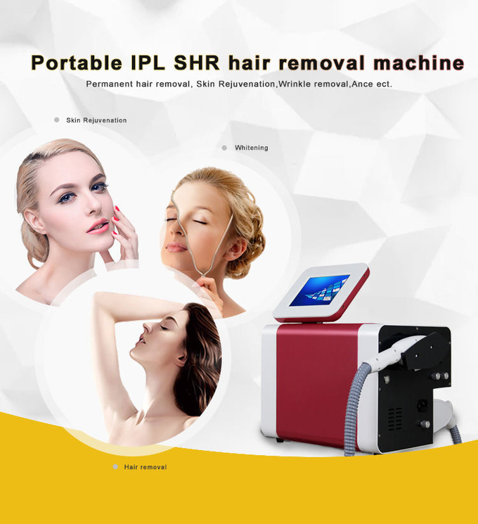 OPT Elight IPL Laser Hair Removal Machine 530nm Intense Pulsed Light Equipment