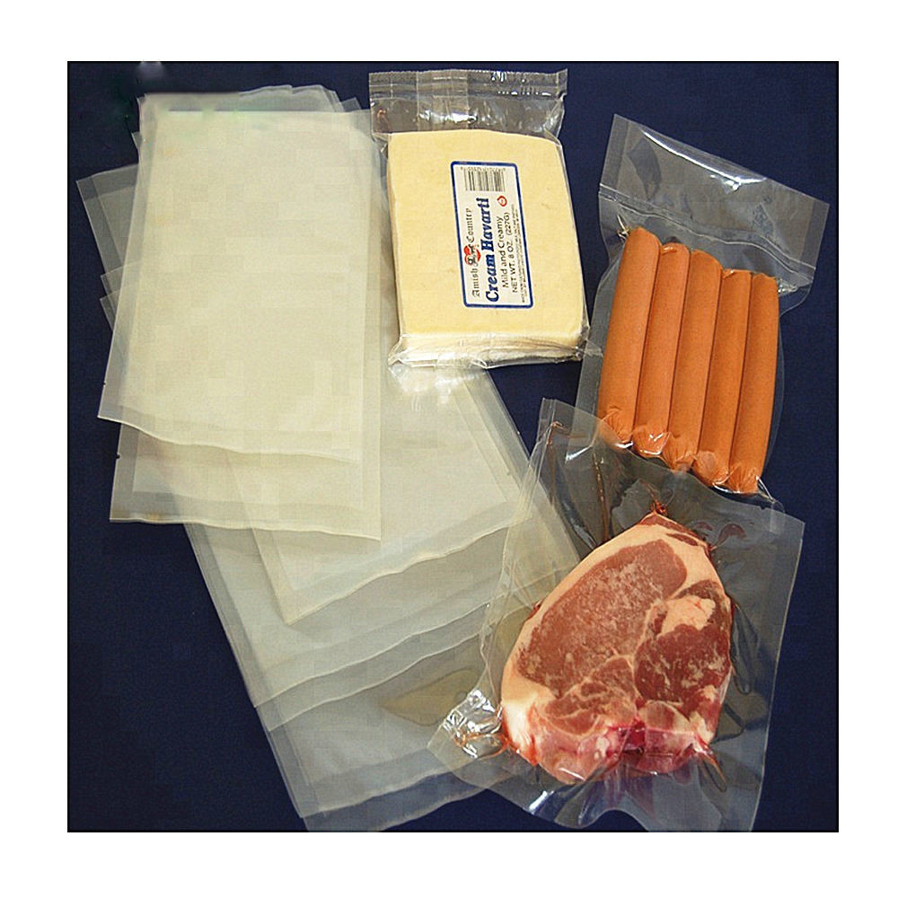 Custom Size Tube Bottom Closure PA Tube Film Packaging For Hermetic Bag