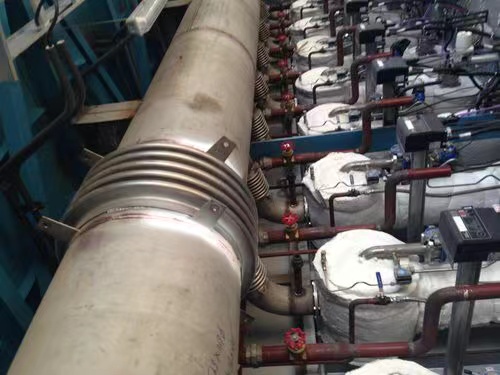 6 Inch Chemical Industry Pipe Expansion Bellow Price Flexible Metal Flang Expans Joint Bellow Stainless Steel Bellow Metal Joint Expans