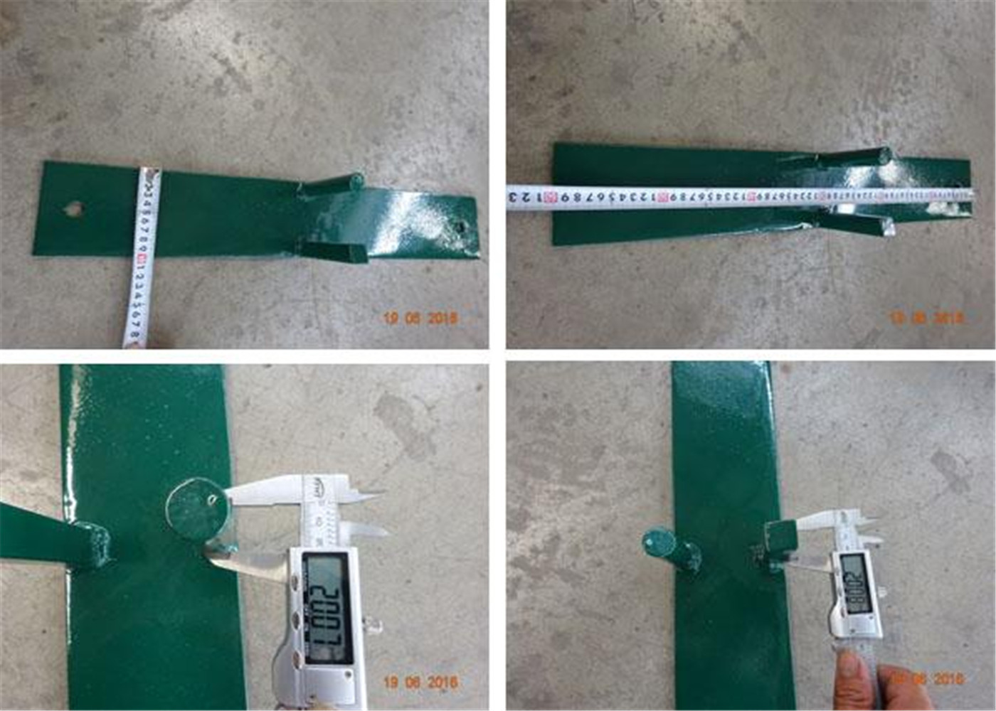 6'x10' powder coated temp construction fence panels mesh 2"x4" 50mm*100mm*8.5ga/3.8mm outer frame 1"/25mm x 1.5mm thick