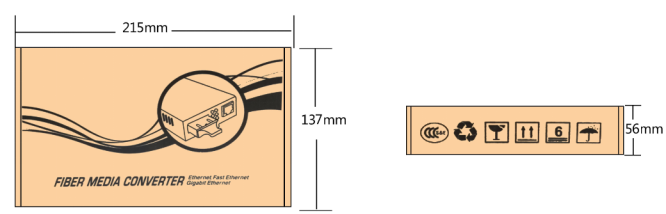 Single Fiber Optic Switch 8 Port , Single Mode Fiber Switch 6Gbps Bandwidth