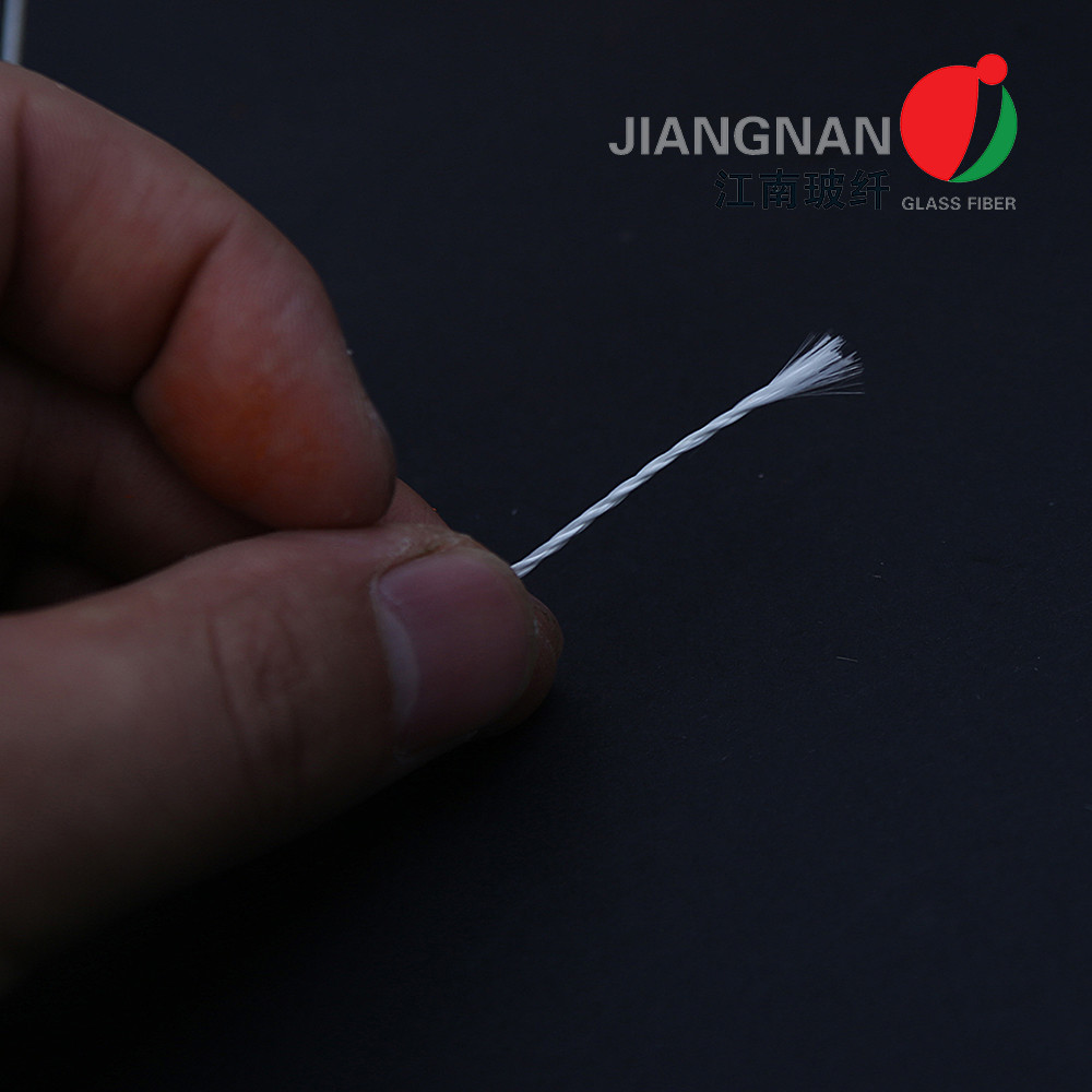 Insulated 0.6mm Flame Retardant Fiberglass Twine Thread