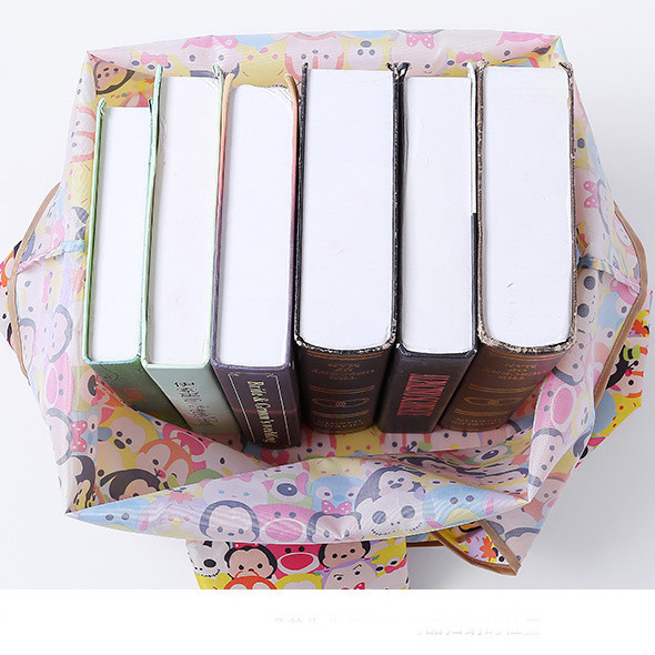 Customized Waterproof Foldable Reusable Shopping Bags Portable Polyester