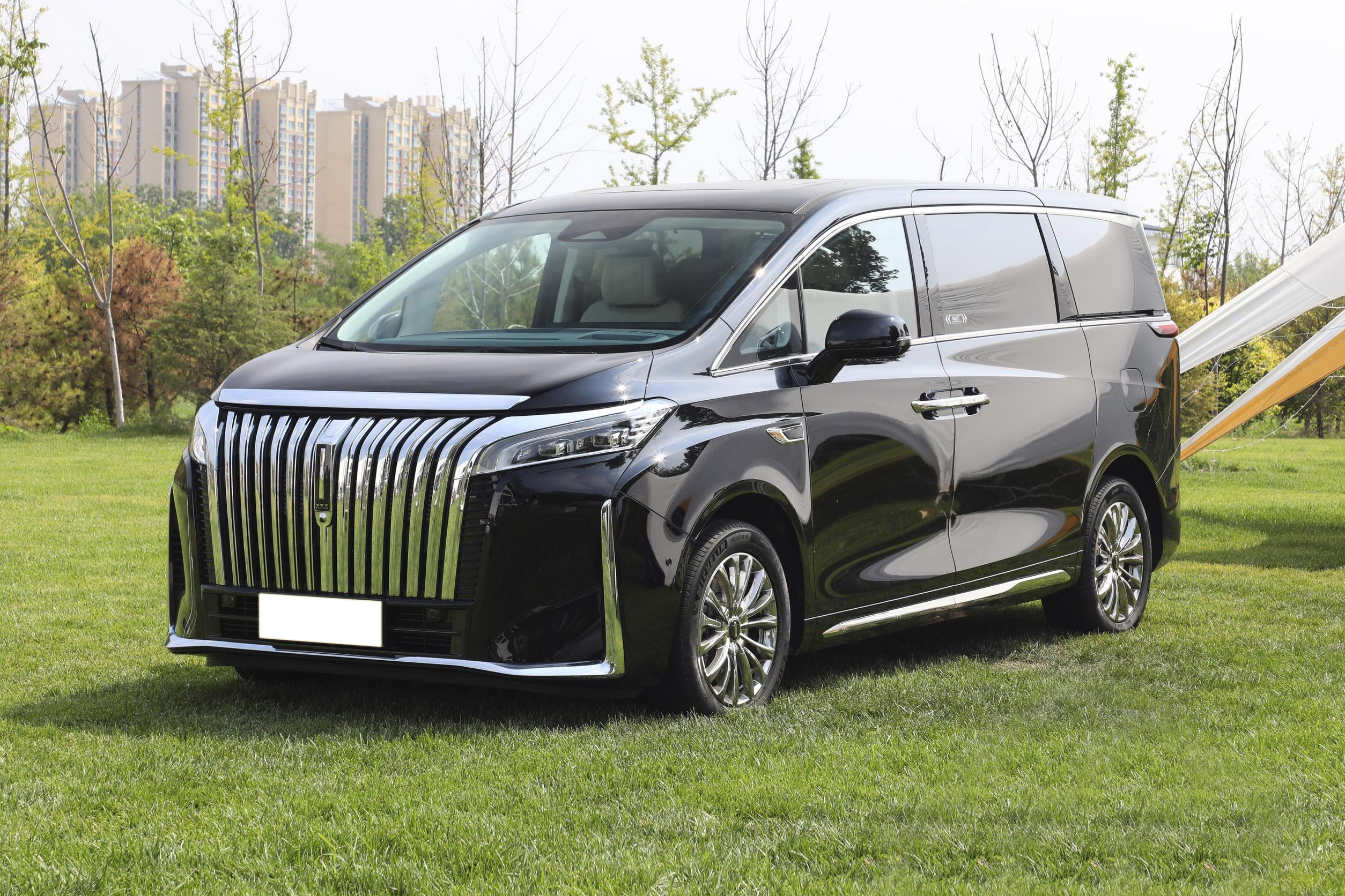 2023 GWM WEY Gaoshan Car PHEV AWD 1.5 Turbo 7 Seats Luxury Hybrid MPV LED Headlight Energy Gasoline Fuel Car Made