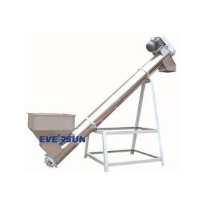 Buy cheap Chemical Auger Screw Conveyor For Small Bulk Materials Length 1 - 40m product