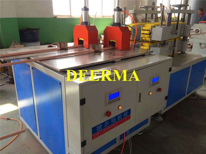Professional PVC Pipe Making Machine For Construction Industry With ABB Inverter