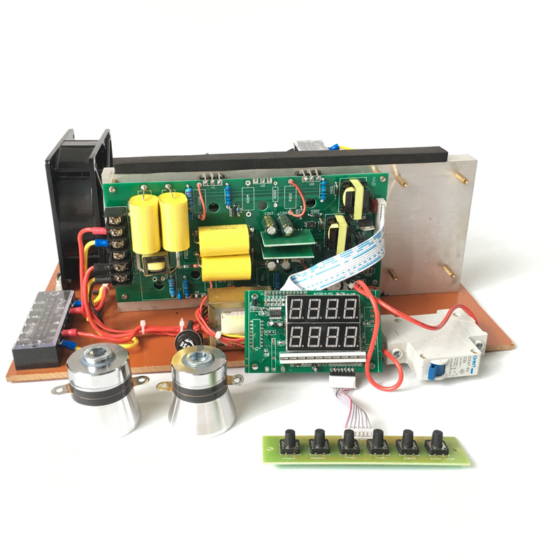 ultrasonic piezo circuit for ultrasonic transducer 20khz,25khz,28khz,30khz,33khz,40khz 1000W frequency cleaning
