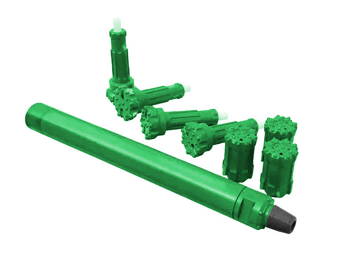 Green Down Hole Hammer 165 - 190mm DHD360 COP64 D65 For Mining And Construction