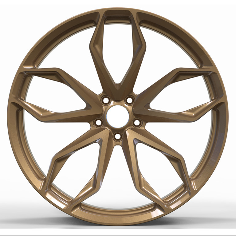 Custom forged Wheels custom 16 inch 24 inch aluminium alloy wheels for cars michine face polish
