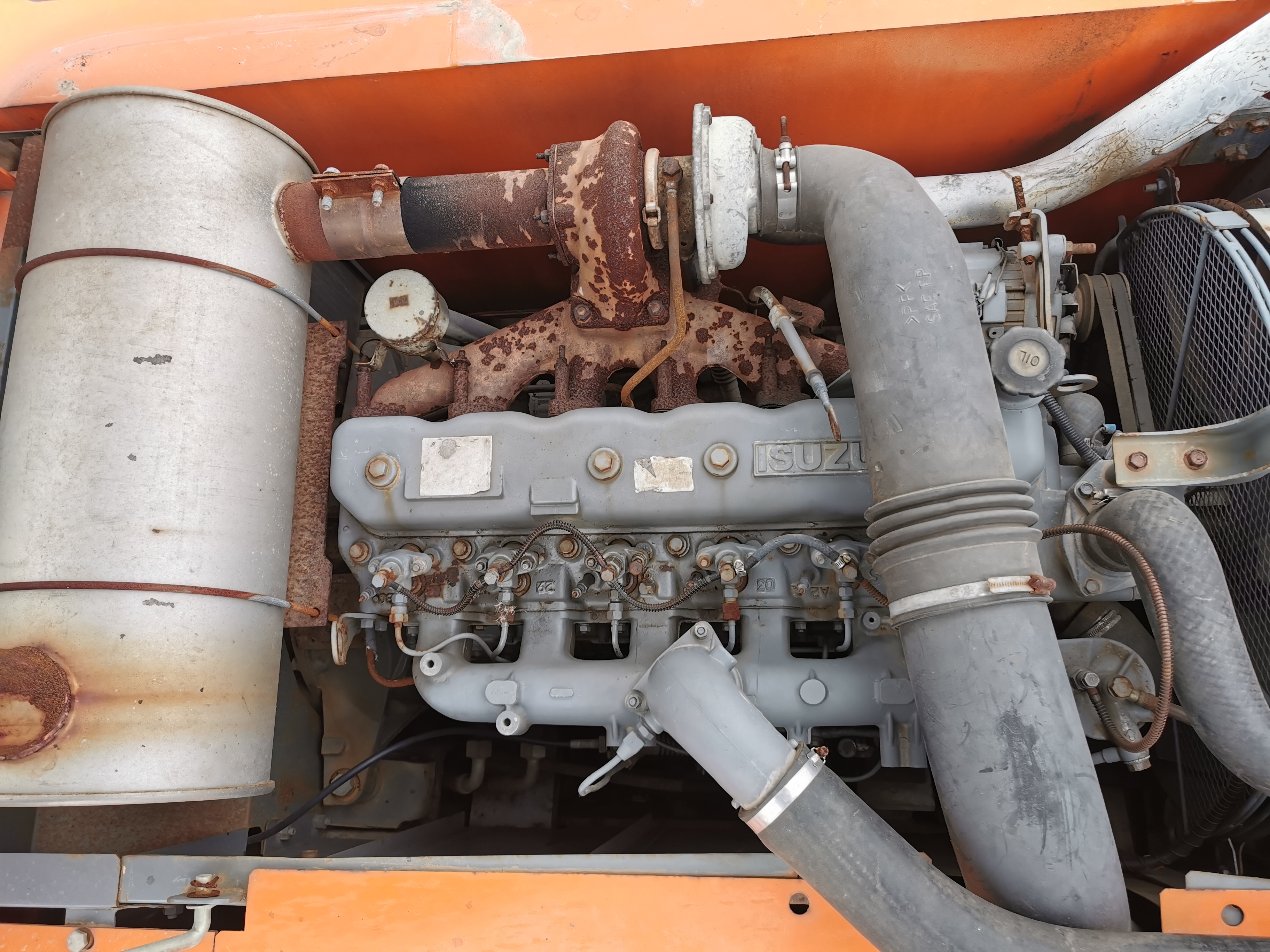 Good Condition Used Hitachi ZX240-3G Excavator from Japan with Original Hydraulic Pump