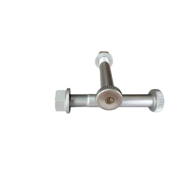 8-94437212 OEM Replacement Control Arm Bolt for TFS and Yuhu 3 High-Strength Steel Construction for Reliable Suspension Alignment and Corrosion