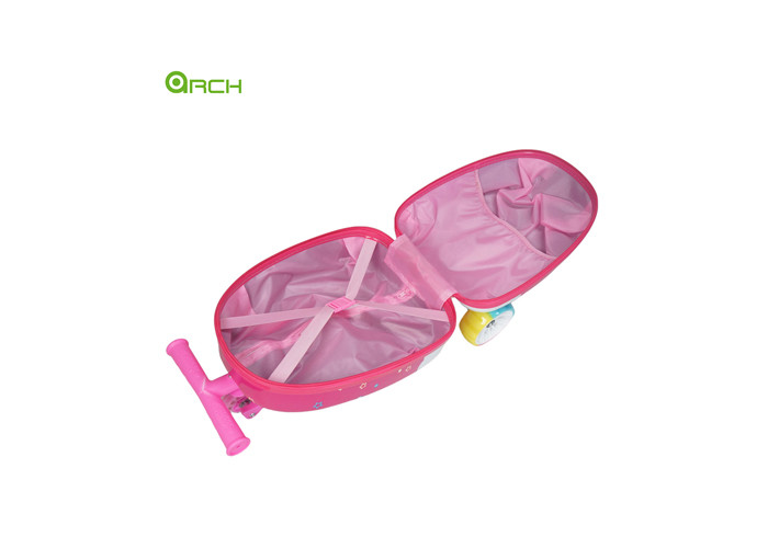 Wholesale KIDS Hard Sided Luggage with Scooter