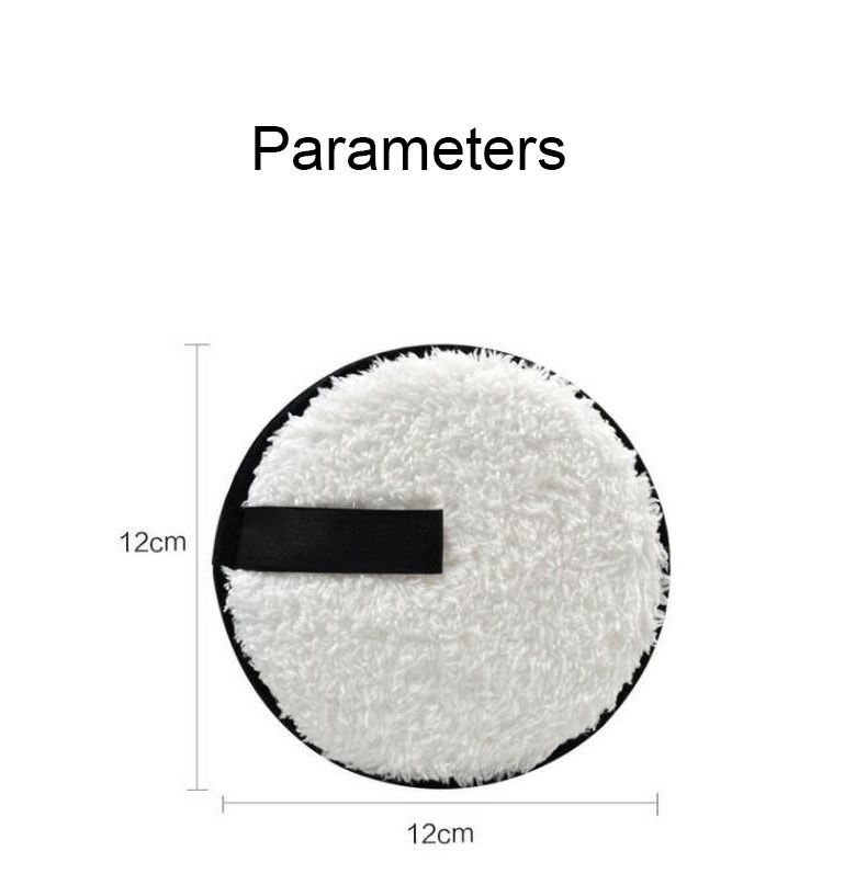Non Irritating Reusable Makeup Remover Pads Cotton Soft