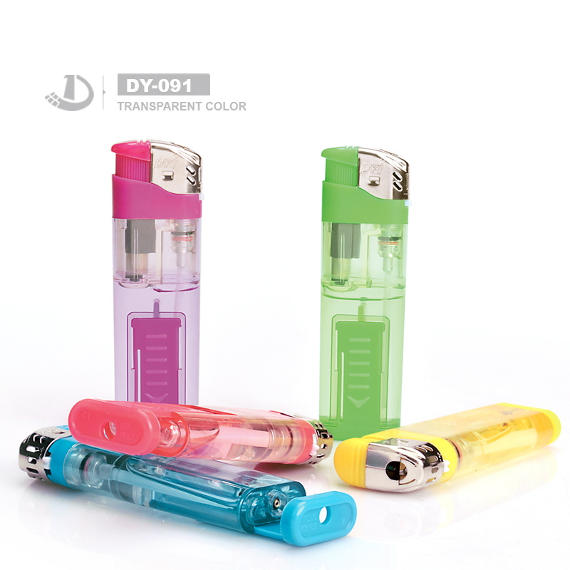High Quality Cheap Price Refillable Electronic Lighter with Custom Design and Free Your Hands