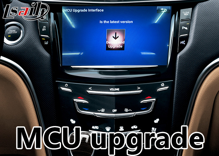 Android 9.0 Car Video Interface for Cadillac XTS / XTS 2014-2020 with CUE System Waze YouTube