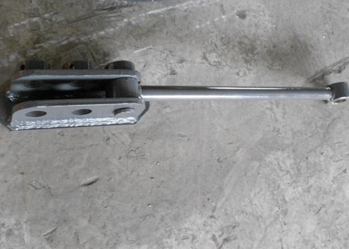 YANMAR Vio55 Excavator Grapple Support Rod Quick Hitch Joint Design