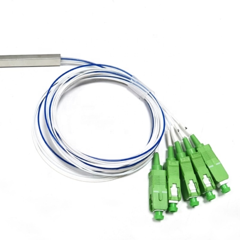 Unbalance Fiber PLC Splitter SC/APC Connectors -40- 85C Ideal for Indoor Cable Coupler