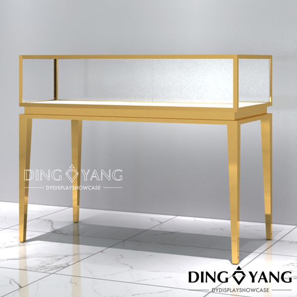1200X550X960MM Lockable Jewelry Showcase Display