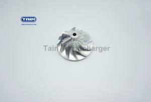 China Upgrade Performance GT/VNT 15-25 773098-0002 767720-0002 for NIissan / Ford / Audi Billet Compressor Wheel on sale