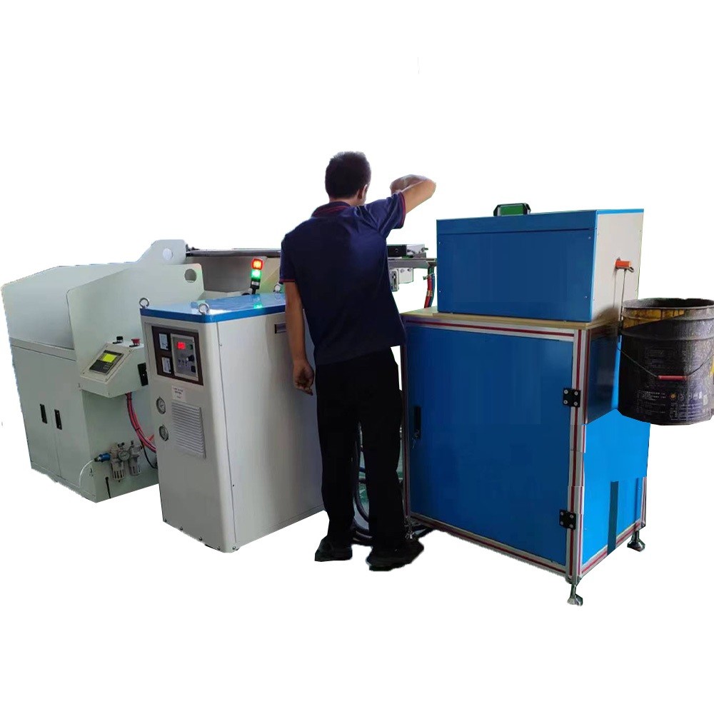 200KW Automatic Induction Forging Furnace 320A Medium Frequency Induction Furnace