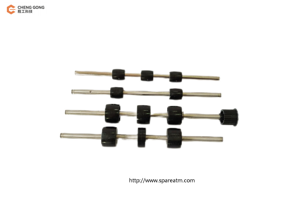 ATM Machine Spare Parts Hyosung Double Detect Roller For Hyosung 1k Dispensers 7310000676 S7310000676