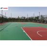 Buy cheap Acrylic Green Basketball Court Surfaces Outdoor Waterproof from wholesalers