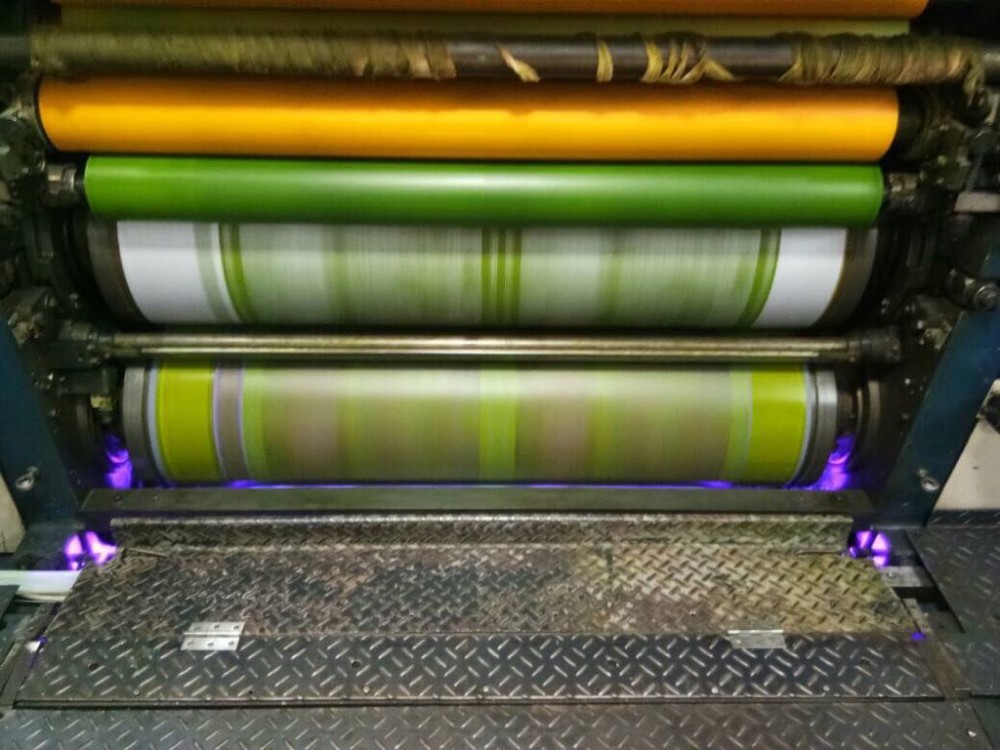 20000HRS Varnish Coating UV Glazing Light Curing System