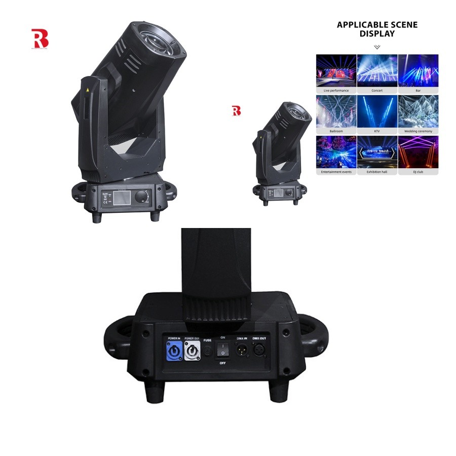 BSW 400w Framing Moving Head Light New Arrival Beam Spot Wash 3in1 Stage Lighting CMY+CTO