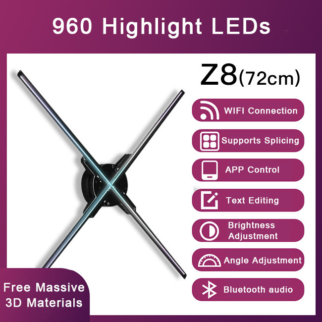 Compact 3D Holographic Advertising manufacturer for Point-of-Sale Advertising and Airports Engaging Visuals