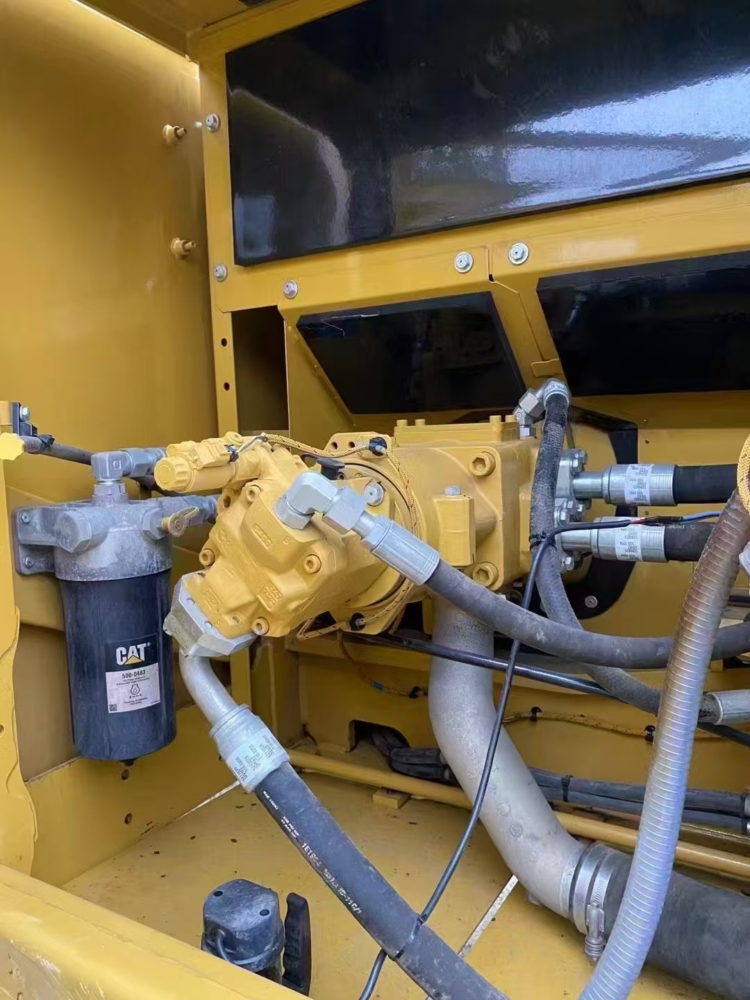 Used CAT 336 Mining Excavators Heavy Duty 36Ton Hydraulic Large Machine