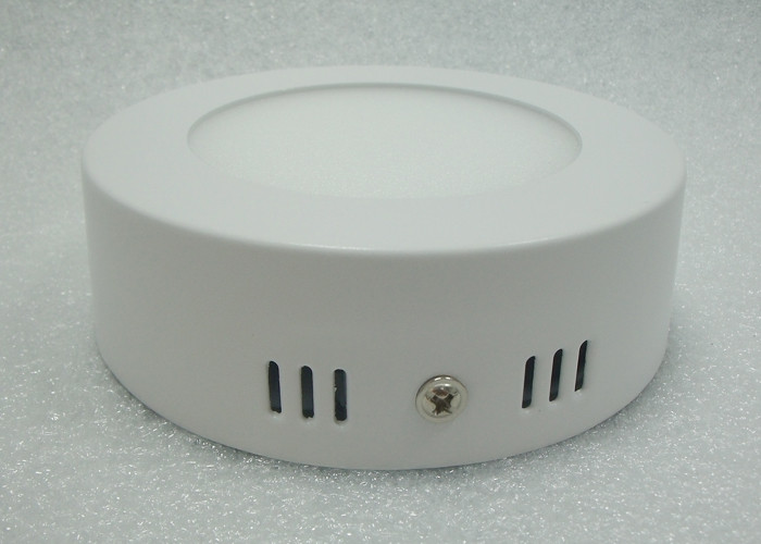 Dimmable SGS Surface Mounted Led Panel Light 48W 600mm Diameters 3800lm IP44