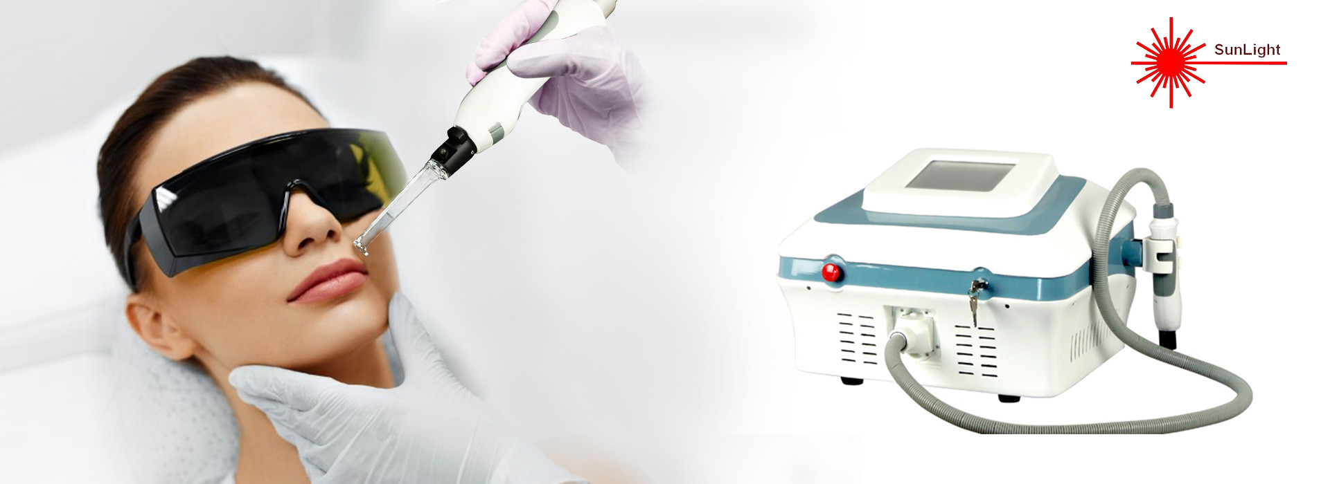 Skin Rejuvenation Picosecond Laser Tattoo Removal Machine Portable Q Laser Plus