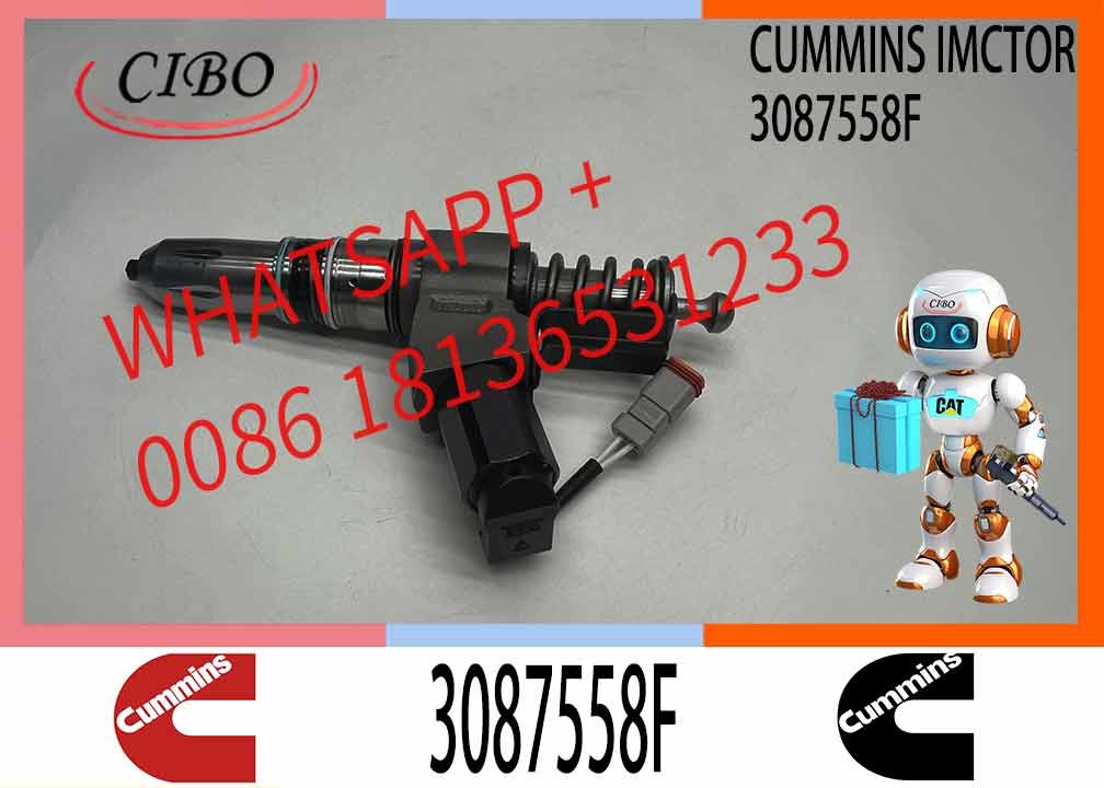 Construction Machinery PartsFuel Injector For N14 Diesel 3083848F 3411766F 3080931F 3087558F For CUMMINS Diesel Engine
