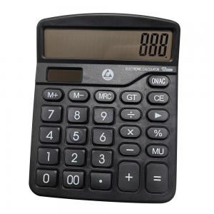China Black ESD Calculator Dust Free 12 Digits Cleanroom Office Anti Static Calculator on sale