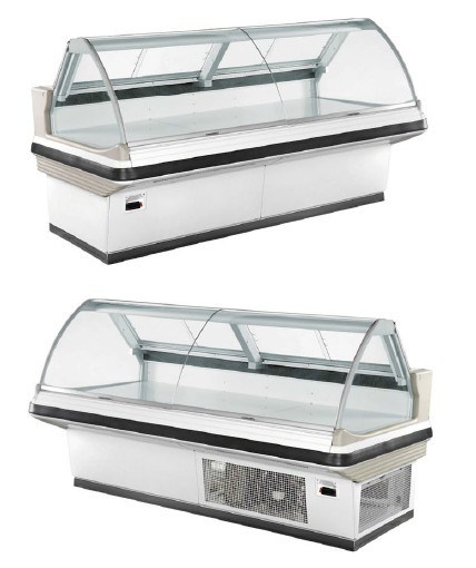 27X10X8 Foot 10 Glass Door Walk in Display Cooler