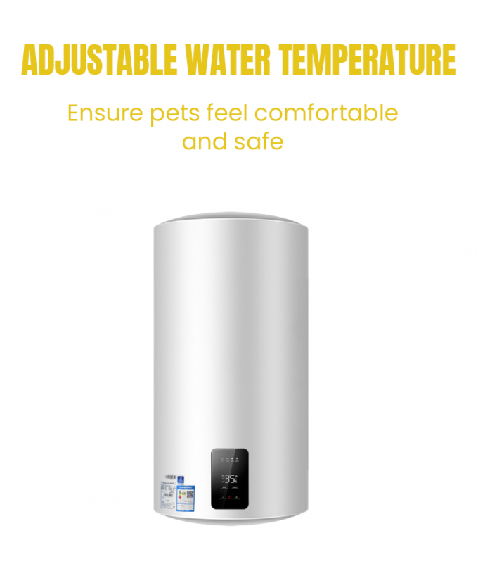 Durable Self Service Vending Machines Designed for Outdoor Dog Wash with Adjustable Hot Water Temperature and Two Speed Dryer