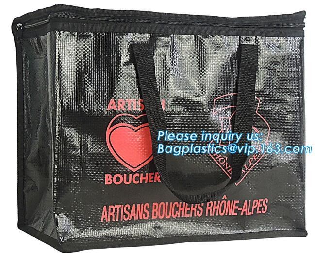 cooler bag waterproof oxford shoulder bag ice pack thermal picnic lunch box vehicle insulation bag for meal drinks pack