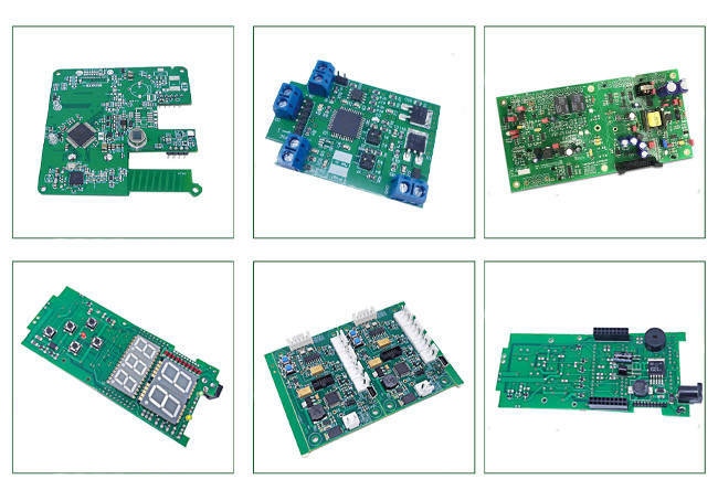 Double Sided Pcb Prototype Assembly 2mm Pitch Printed Circuit Assembly