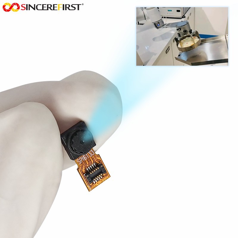 Small Size Spi Cmos Sensor Module GC6133 1/13inch GS1080A-A Lens