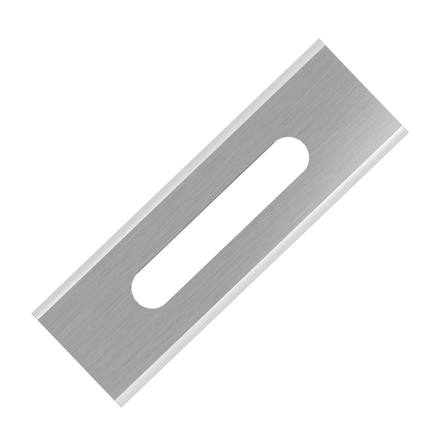 57x19x0.4mm Tungsten Carbide Blade Double Edges Industrial Slotted Cutter For Film Cutting