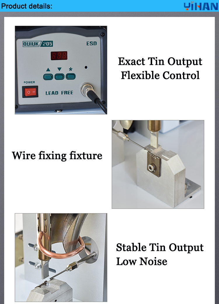 YH-6520 Automatic Mobile Phone USB Data Cable Production Machine with Competitive
