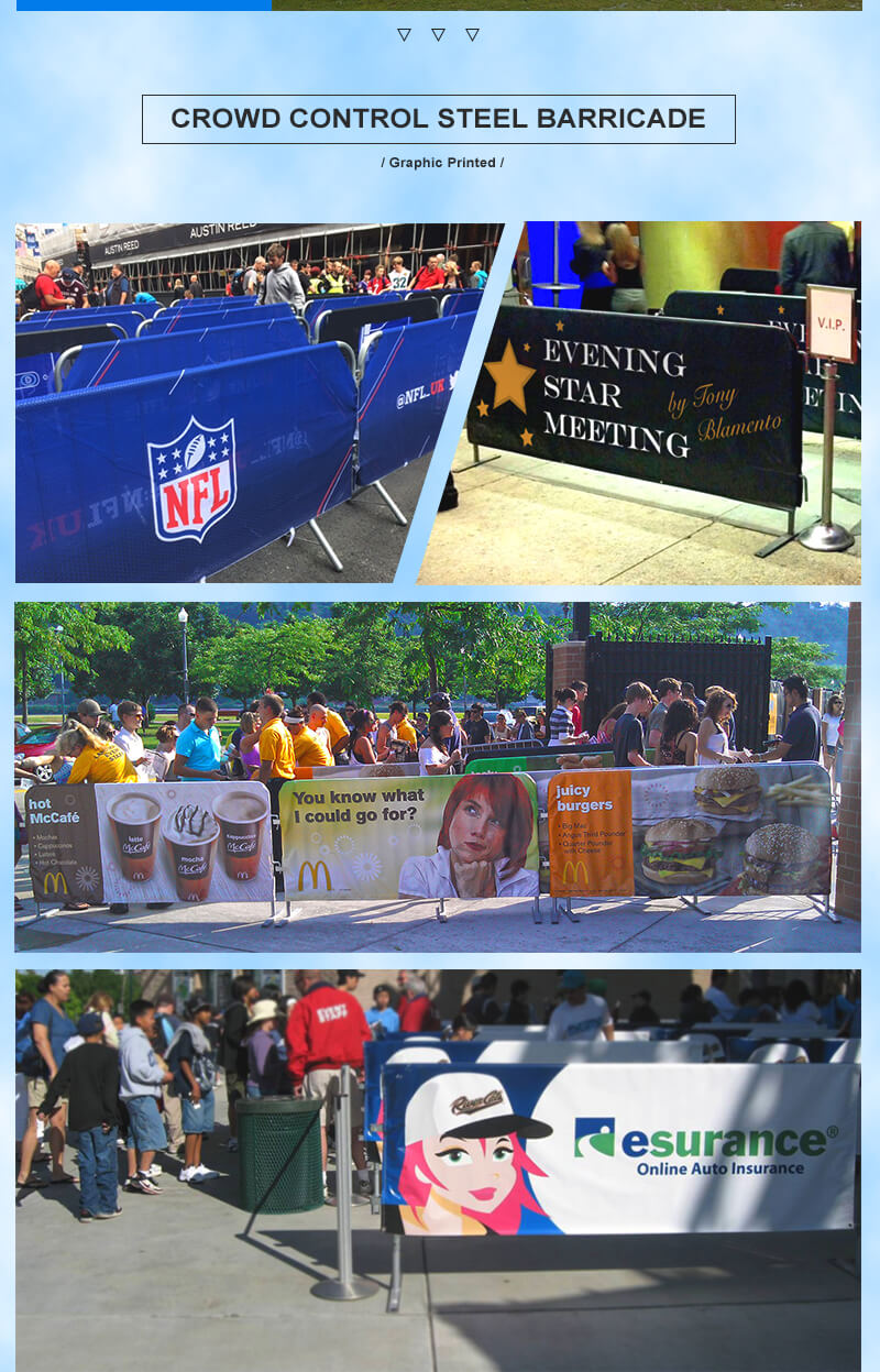 fence mesh banner