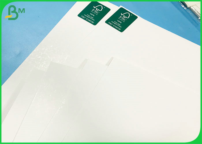 High Bulk 250gsm 270gsm 300gsm 365 gsm C1S IVORY BOARD FOLD FSC Certified